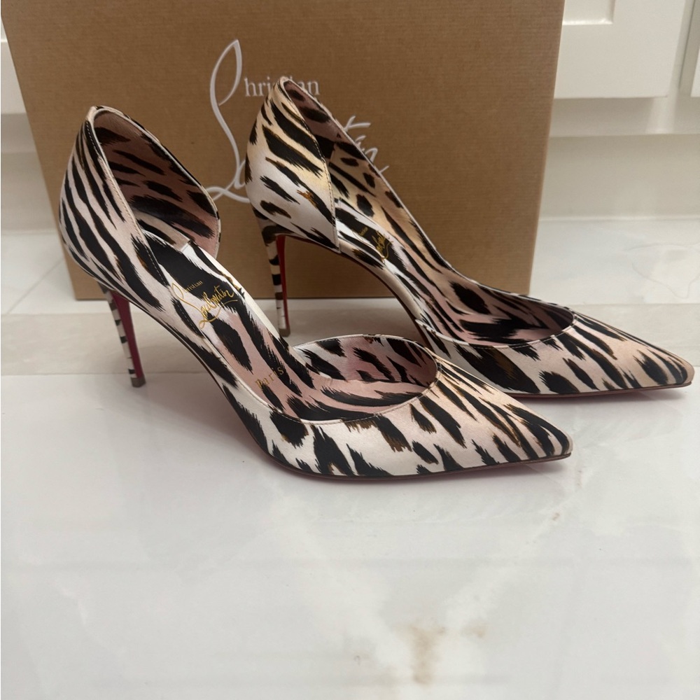 Christian Louboutin Animal Print Heels